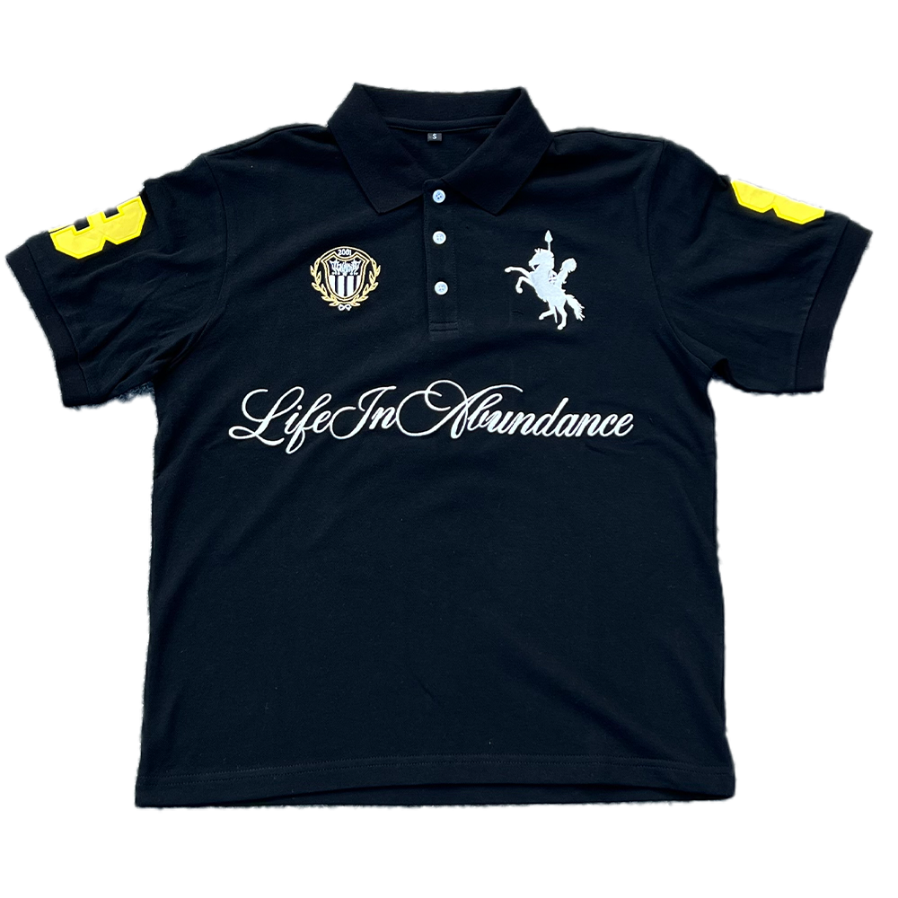 ABUNDANCE POLO TEE