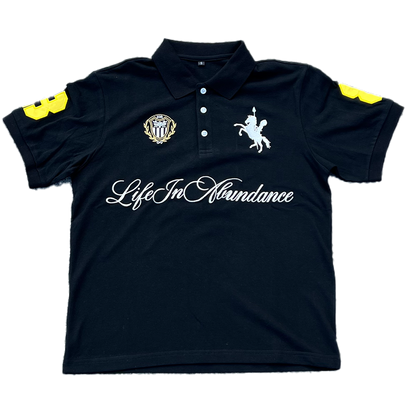 ABUNDANCE POLO TEE