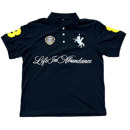 ABUNDANCE POLO TEE